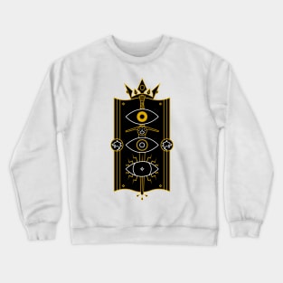 The Eyes of A Witcher v2 Crewneck Sweatshirt